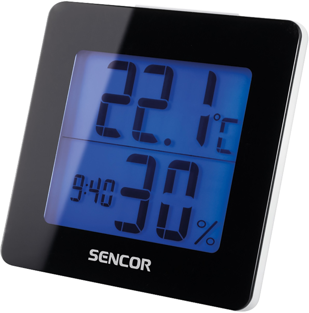 Цифров термометър и хидромер Sencor SWS1500B